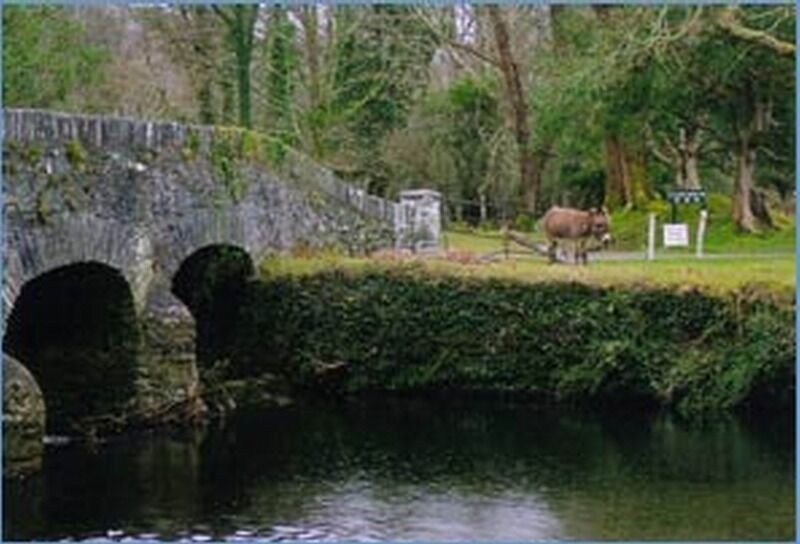 Отель Hillcrest Farmhouse Laune Bridge Экстерьер фото